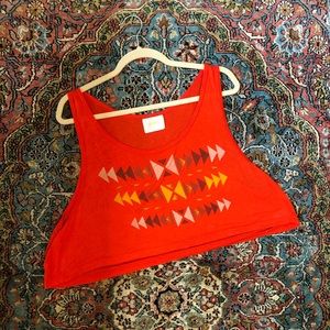 South Moon Under Aztec Crop